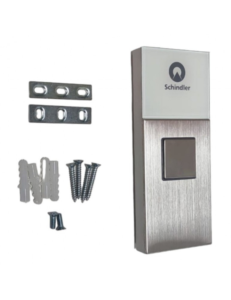 59327879 BOTONERA DE PISO GS100 P-1WSF ASSEMBLED SHINDLER