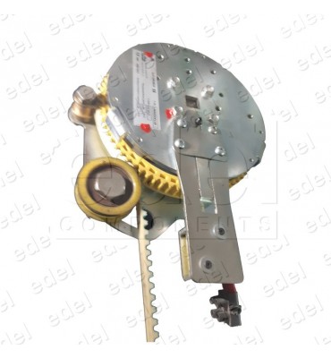 KIT LIMITADOR VELOCIDAD LUEZAR LM18CD V.N 1M/S V.E 1.3M/S CON SOPORTE SIN RECUPERADOR + KIT ACTUACIÓN A DISTANCIA EXTERIOR 190V 