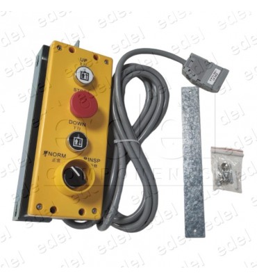 434031 BOITE A BOUTONS DE RECUPERATION SCHINDLER ESE 3300