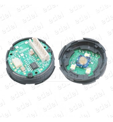 KM857781G03 PULSADOR KONE MONOSPACE PISO LED BLANCO KSS
