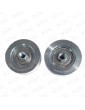 1086034A02-S2 KIT 2 RUEDAS SELCOM SUPERIOR HIDRA CONCÉNTRICA 56MM BAJO RUIDO