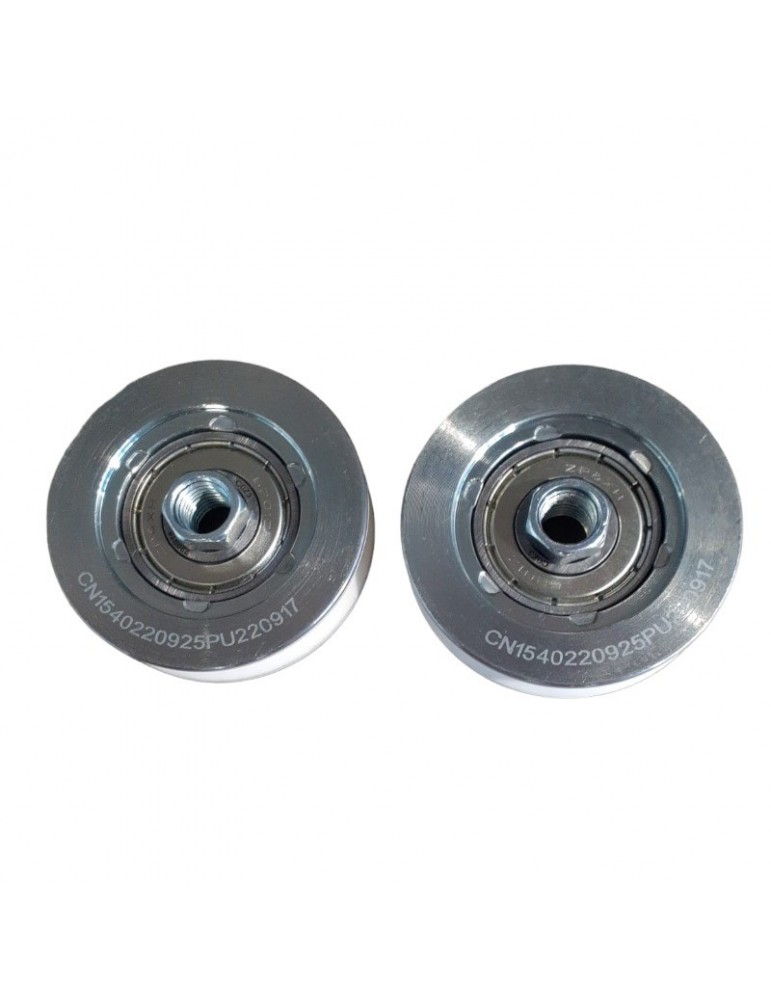 KIT 2 RUEDAS SUP.SELCOM HIDRA CC.56MM BAJO RUIDO