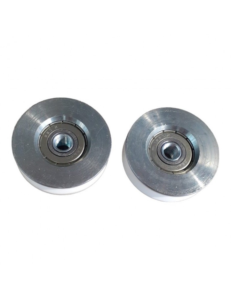 1086034A02-S2 KIT 2 RUEDAS SELCOM SUPERIOR HIDRA CONCÉNTRICA 56MM BAJO RUIDO