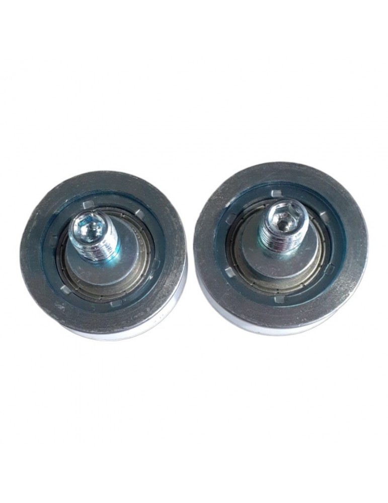 RUEDA INF.SELCOM HIDRA EXC.43X16XMM EJE 12MM (2UD)