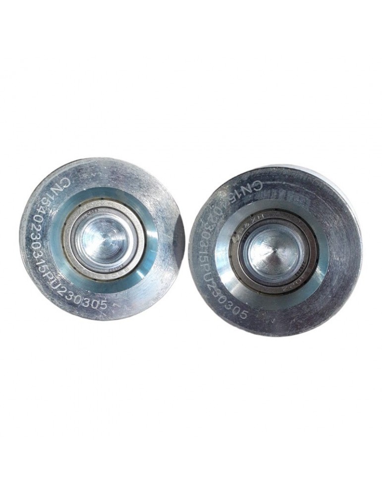 RUEDA INF.SELCOM HIDRA EXC.43X16XMM EJE 12MM (2UD)