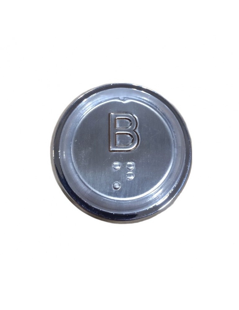 111M2B000224 PUSH BUTTON JMT M2B 1NO LIGHT 24V  BLUE LED  B
