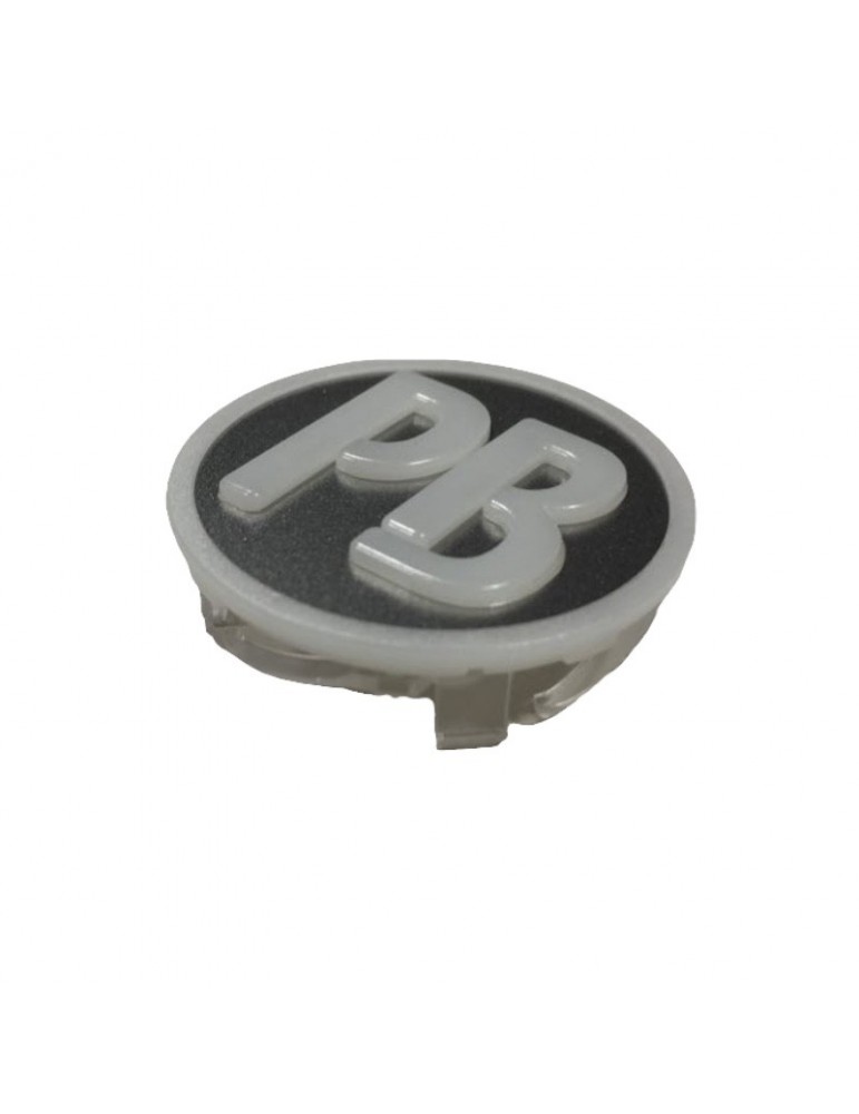 CARATULA PULSADOR BLANCA KONE MONOSPACE CORTA (PB)