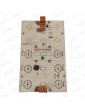 MW4N000 BOTONERA CABINA AUTUR CAN LED ROJO 15 ELEMENTOS