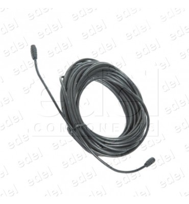 106 169 CABLE INTERCONEXIÓN BARRERA CEDES 111896 TX-RX 10M M8 4PIN MACHO-HEMBRA