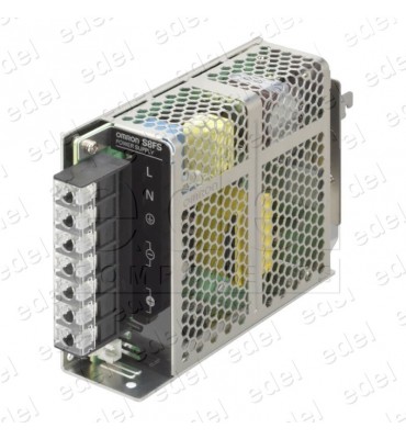 S8FS-G10024CD-500 FUENTE DE ALIMENTACIÓN OMRON 100W 24VCC 4.5A CARRIL DIN