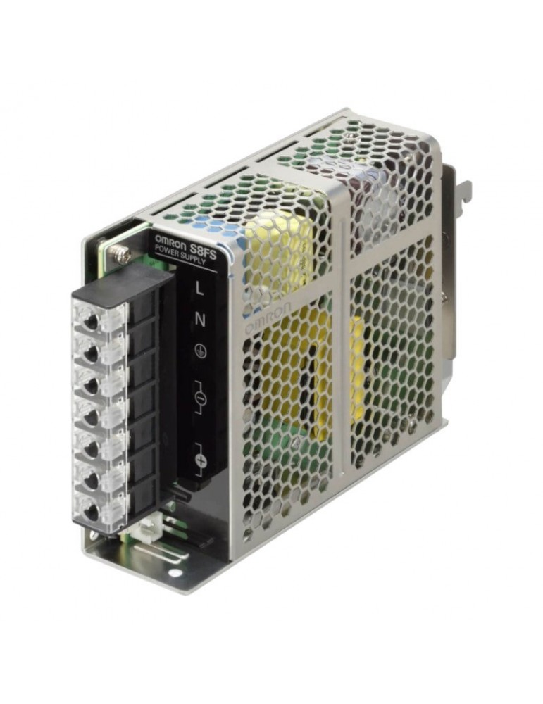 FUENTE DE ALIMENTACIÓN OMRON 24VCC 4.5A CARRIL DIN