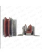 CONJUNTO SOPORTE GUIADOR KONE T89 L122 G16MM