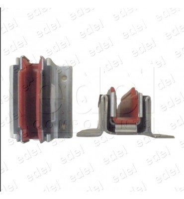 KM51000110V010 CONJUNTO SOPORTE GUIADOR KONE T89 L122 G16MM