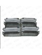 KM51000110V001 CONJUNTO SOPORTE GUIADOR KONE T89 L125 G16MM ( 4 UNIDADES )