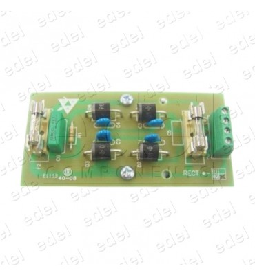 PLACA MP MAC PUARSA RECTIFICADORA 6A