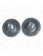 RUEDA INF.SELCOM HIDRA EXC.43X16XMM EJE 12MM (2UD)
