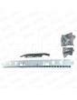 KLA-FLOXPC4001850 KIT FERMATOR ACCIONAMIENTO BUS FRONTAL / LATERAL ELECTRONICA PRIME C4H 1850MM