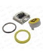 PULS. DMG BLS ORONA S/LUM ALARMA AMARILLO
