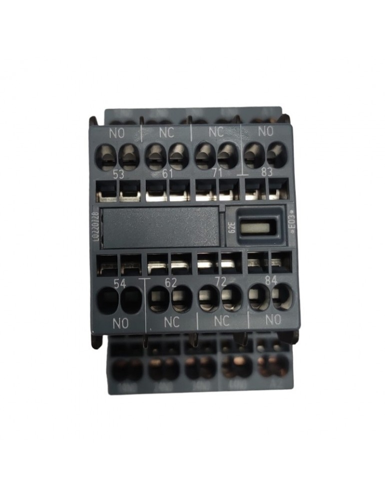 CONTACTOR + AUX. SIEMENS SIRIUS 4NO / 2NO+2NC 110V