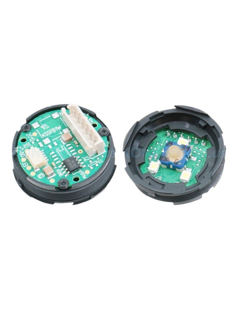 PULSADOR KONE MONOSPACE PISO LED BLANCO KSS
