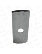 BOTONERA RELLANO OTIS 2000 CROM. 1 ELEM.S/FLECHAS