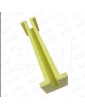 COZ1400695 GUIDE SHOE 6 X 140 MM ADIPRENE FINNED