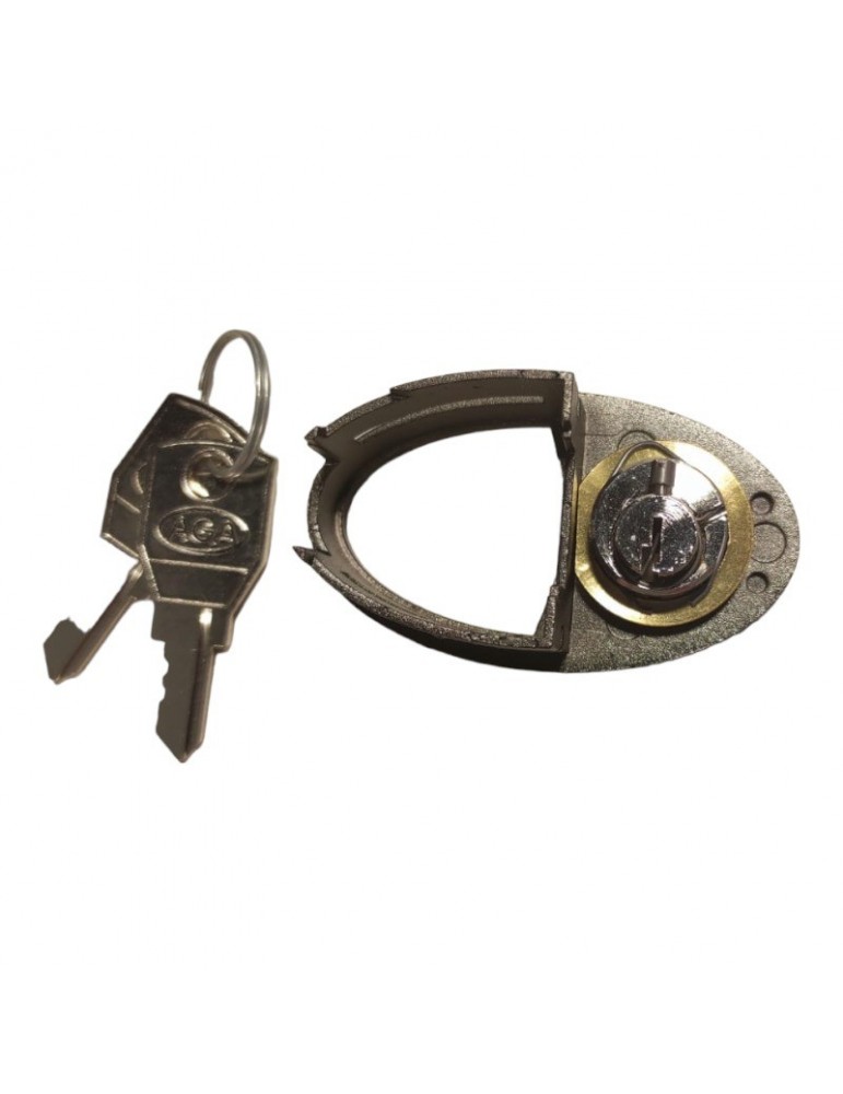 8302267-3 CONJUNTO PULSADOR LLAVE CON RETORNO 1 SALIDA B-26 CABINA ORONA ARCA 2  AGA3