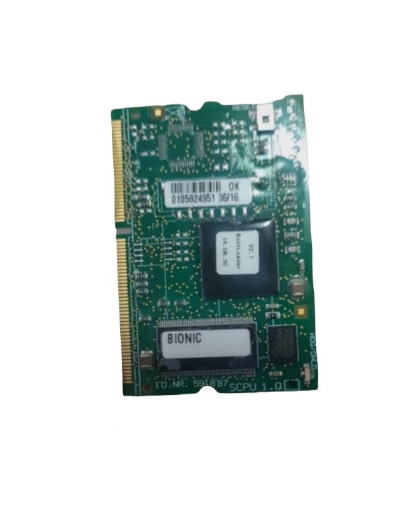 591887 PLACA SCHINDLER SCPU 1.Q + SW V10.09