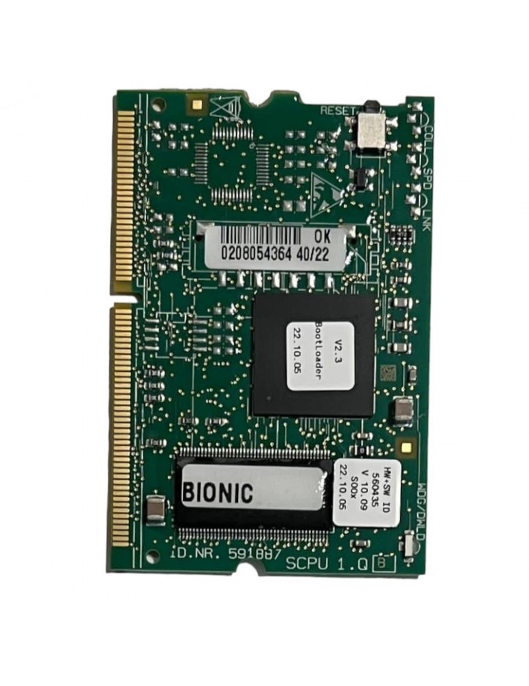 PLACA SCHINDLER SCPU 1.Q + SW V10.09