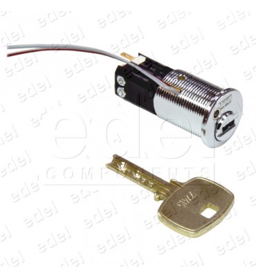 LLAVIN STS 1S C/RETORNO LLAVE PUNTOS C/LED ROJO