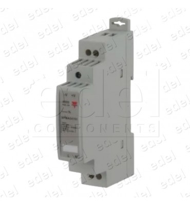 SPMA24151 FUENTE DE ALIMENTACION CONMUTADA CARLO GAVAZZI 24VDC 630mAH 15W ( REEMPLAZA A SPM1-24)
