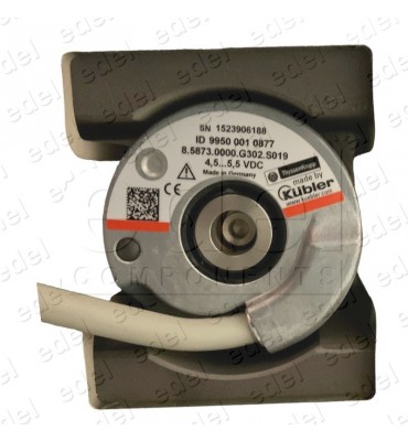 10079314 / 99500010877 ENCODER THYSSEN SSI 5873 KONUSF 5M 3RS 5VDC BAUMER ( VACON )