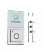 BOT.RELL.SCHINDLER PULS.MEC.LOP4B C/LOGO CORTA LED
