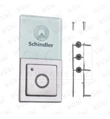 BOT.RELL.SCHINDLER PULS.MEC.LOP4B C/LOGO CORTA LED