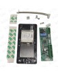 9302225-1 BOTONERA PISO ORONA MB ARCA II COMPLETA 1 PULSADOR DMG BLS INOX LISO 24V + EXTENSIÓN 1