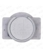 CARATULA PULSADOR METÁLICO KONE E-LINE SIGMA NEUTR