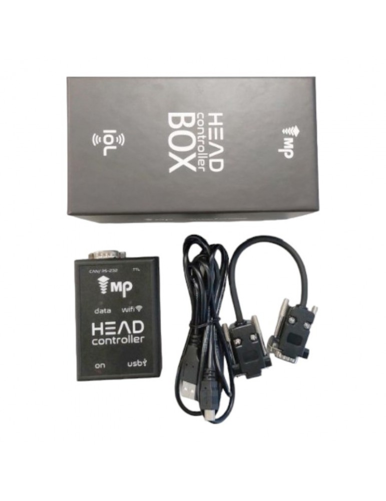 CONSOLA PROGRAMACION MP HEAD CONTROLLER