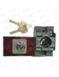 2172LT1CRS24H LLAVIN MP COMPAC T CORONA MB/OTRO ROJO 24V 2P 1 SALIDA CON RETORNO PUNTOS