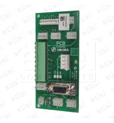 PLACA DISTRIB.BOT.CIRC.IMPRESO ORONA ARCA II