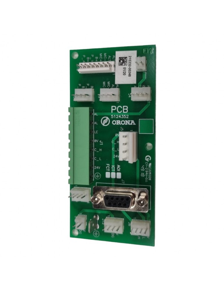 PLACA DISTRIB.BOT.CIRC.IMPRESO ORONA ARCA II