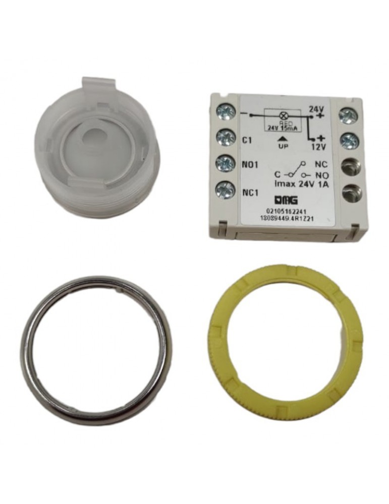 BLSVF34MR.MK FD PUSH BUTTON DMG BLS RED INOX  ARROW DOUBLE