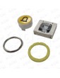 BLSAF44MR.MK ALR PUSH BUTTON DMG BLS 2C 24V RED INOX  ALARM