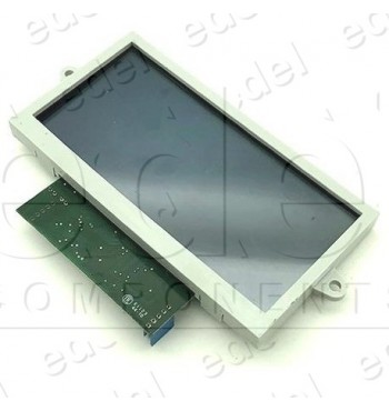 TAA5900BM33 DISPLAY LCD AZUL OTIS 2000 16 SEGMENTOS
