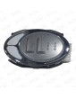 PUSH BUTTON SCHAEFER EPSILON  W/BRAILLE BLUE INOX LL +  ARROWS