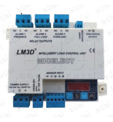 CENTRALITA PESACARGAS MICELECT P - LM3D - 001
