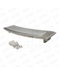 8140009-4 CONJUNTO GRUPO MARCO Y VISOR ORONA ARCA II PLACA CARACTERÍSTICAS SIN INSCRIPCIÓN