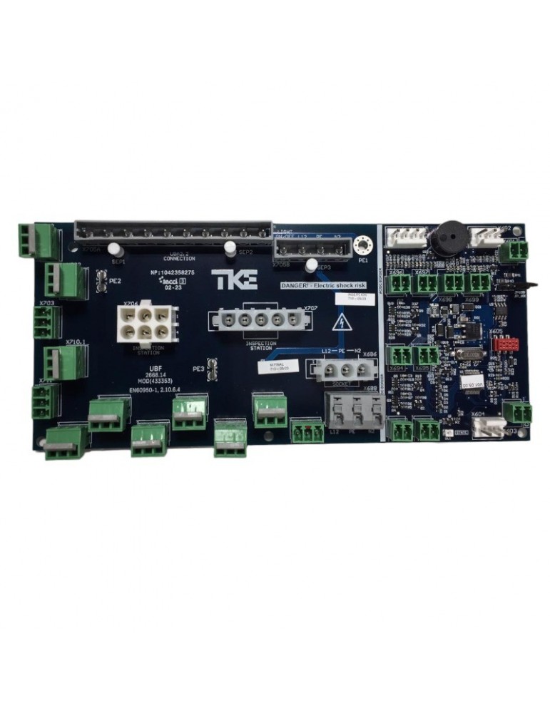 PLACA THYSSEN UBF CMC-4+ 1026681301