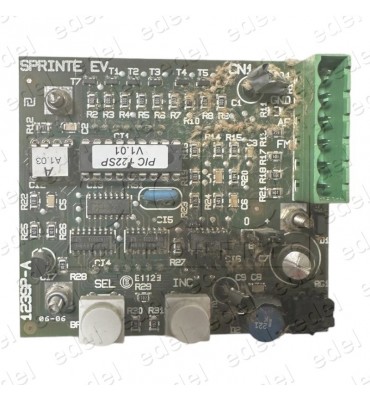 PCB DISPLAY SPRINTE EV 126 SP-A RED LIGHT