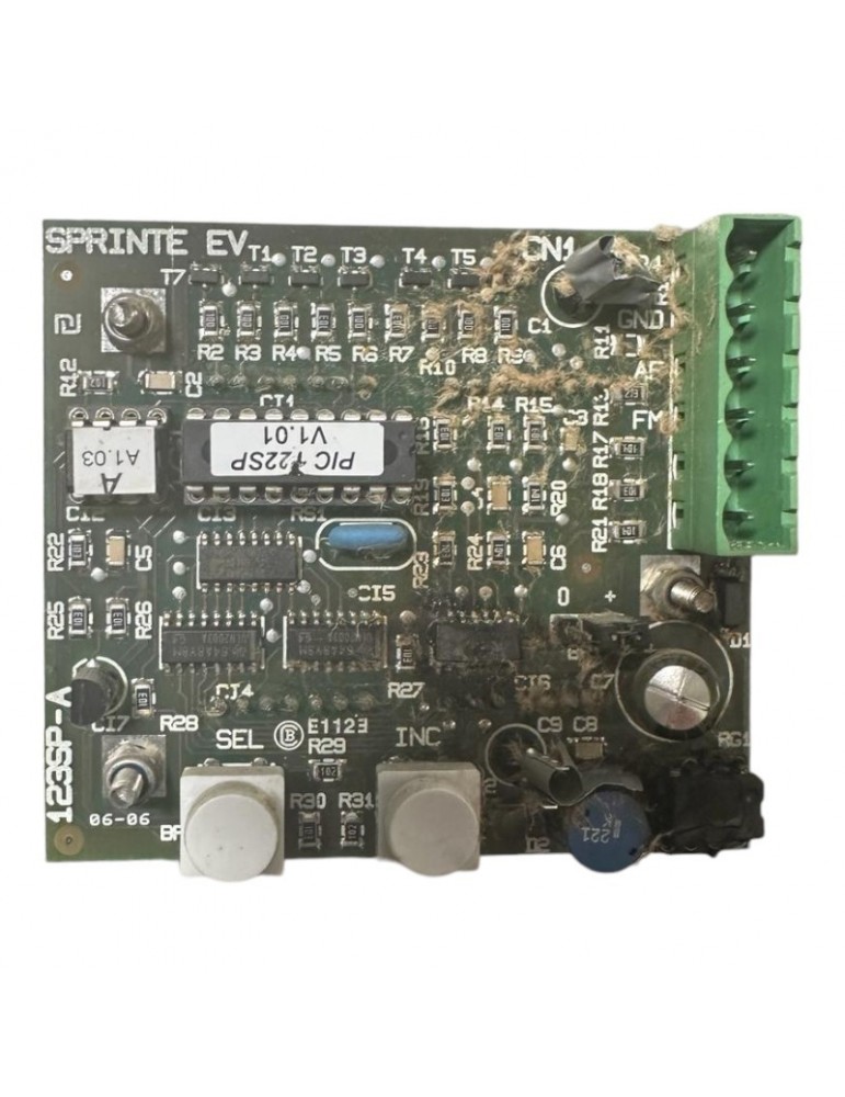 CARTE AFFICHEUR SPRINTE EV 123 SP-A LED ROUGE