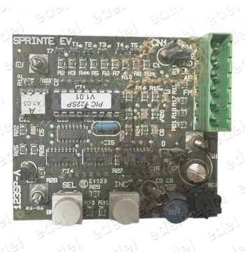 CARTE AFFICHEUR SPRINTE EV 123 SP-A LED ROUGE
